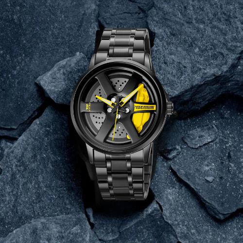 GODZILLA with YELLOW brakes calibrators | Gyro Watch