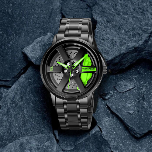 GODZILLA with GREEN brakes calibrators | Gyro Watch