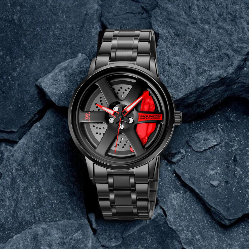GODZILLA with RED brakes calibrators | Gyro Watch