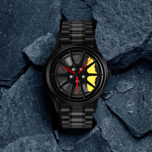 FERRARI SCUDERIA with YELLOW brakes calibrators | Gyro Watch