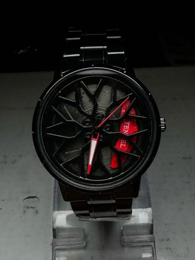 G63 with RED brakes calibrators | Gyro Watch