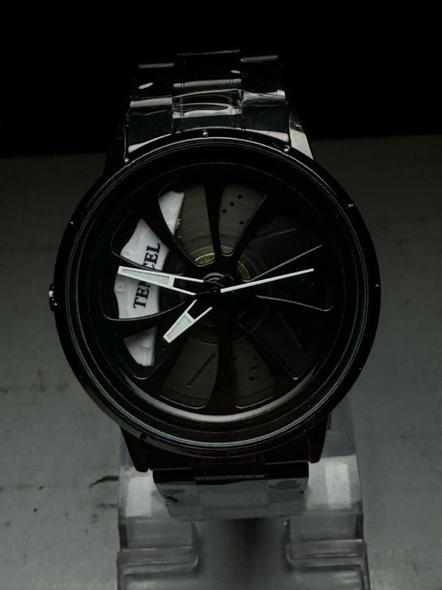 MUSTANG with WHITE brakes calibrators | Gyro Watch