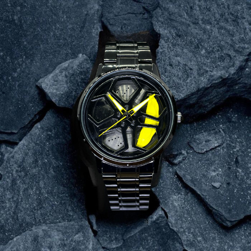 LAMBORGHINI with YELLOW brakes calibrators | Gyro Watch