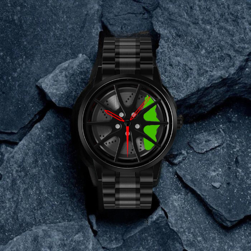 FERRARI SCUDERIA with GREEN  brakes calibrators | Gyro Watch