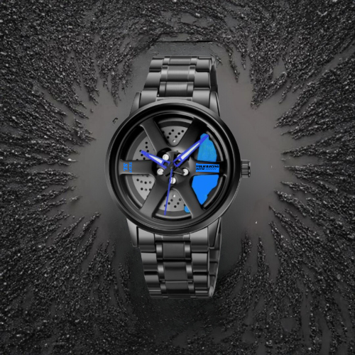 GODZILLA with  BLUE brakes calibrators | Gyro Watch
