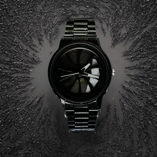 MUSTANG with WHITE brakes calibrators | Gyro Watch